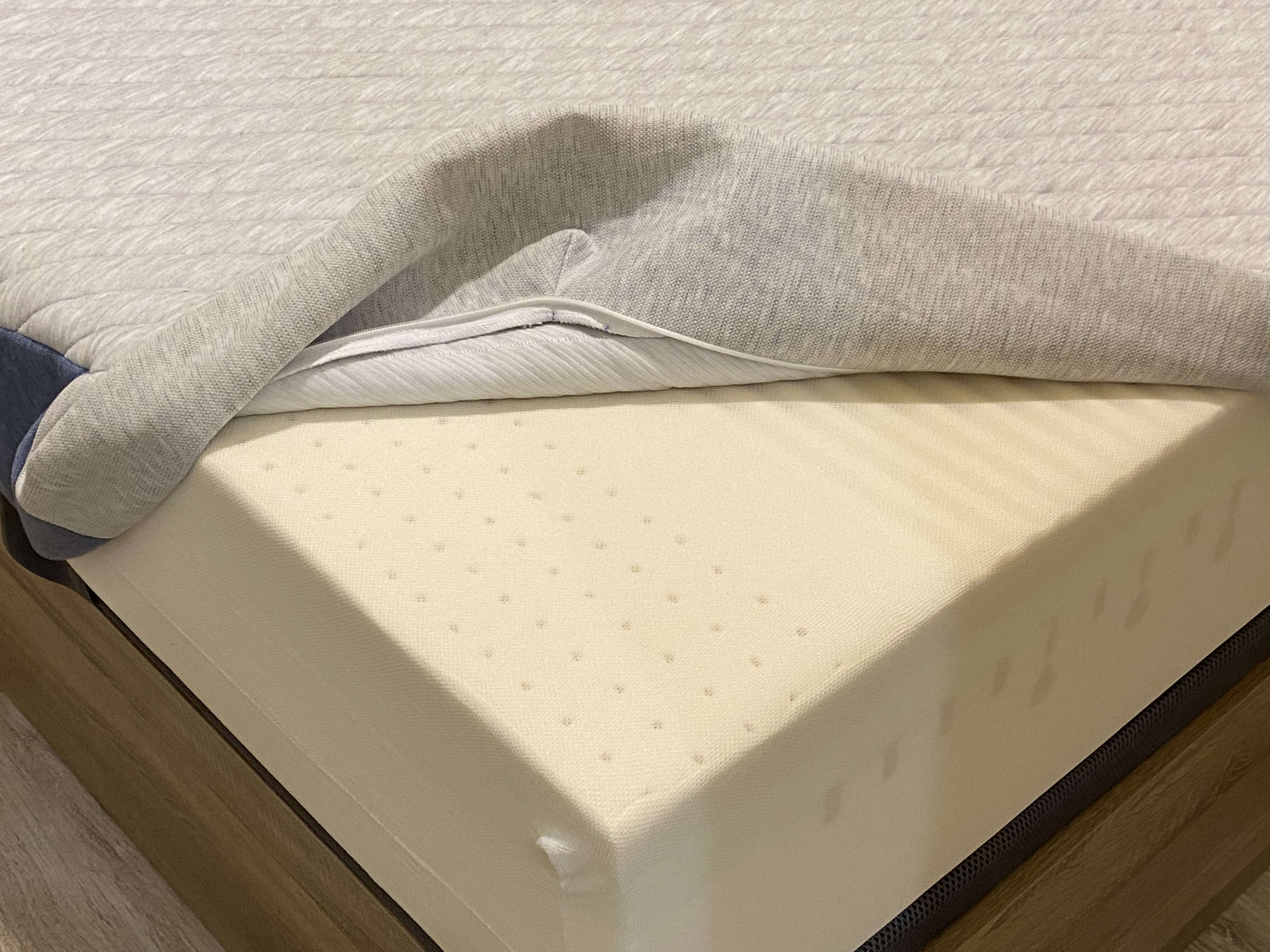 matriz de células abiertas colchón liroon